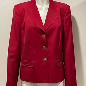 Beautiful red blazer created exclusively for Mary Kay